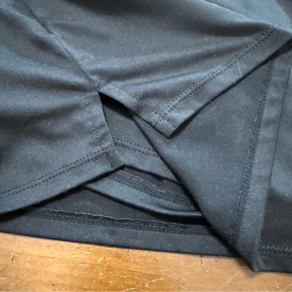 Tranquility by Colorado Clothing Black Mini Skort size M - Picture 3 of 8